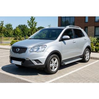 Sānu sliekšņi Maya V2 (2 gab., alumīnijs) foto 1