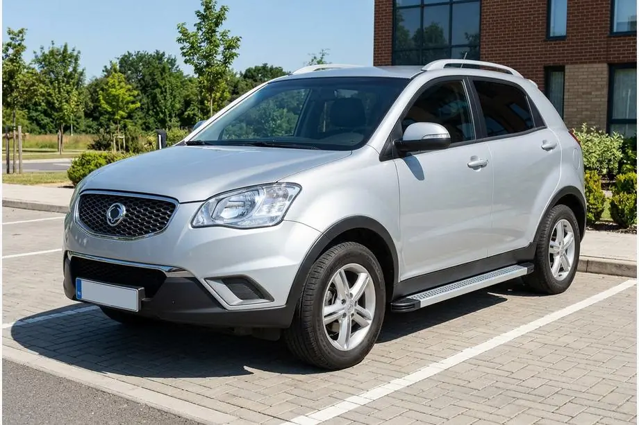 SsangYong Korando 2010–2019 Sānu sliekšņi Maya V2 (2 gab., alumīnijs) Image