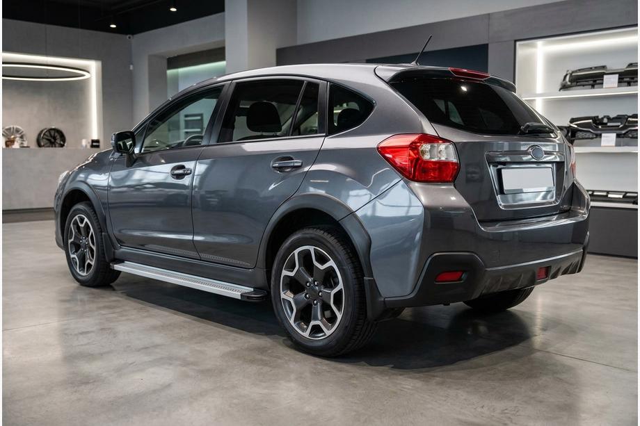 Subaru XV 2011–2017 Sānu sliekšņi Maya V2 (2 gab., alumīnijs) Image