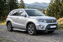 Suzuki Vitara 2015– Sānu sliekšņi Maya V2 (2 gab., alumīnijs) foto 1