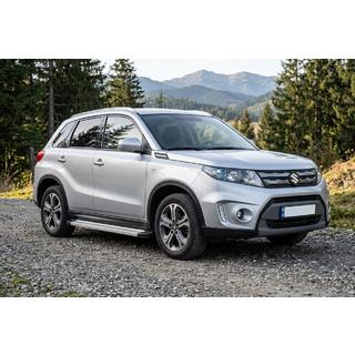 Sānu sliekšņi Maya V2 (2 gab., alumīnijs) Suzuki Vitara 2015– foto 1