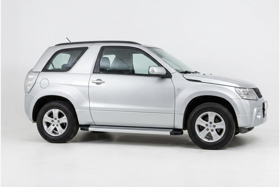 Suzuki Grand Vitara 2005–2017 Sānu sliekšņi Maya V2 (2 gab., alumīnijs) Image