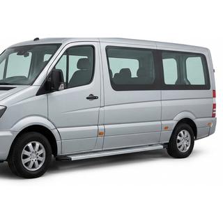 Sānu sliekšņi Maya V2 (2 gab., alumīnijs) Volkswagen Crafter 2006–2016 foto 1