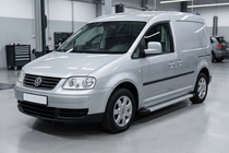 Volkswagen Caddy 2004–2010 Sānu sliekšņi Maya V2 (2 gab., alumīnijs) foto 1