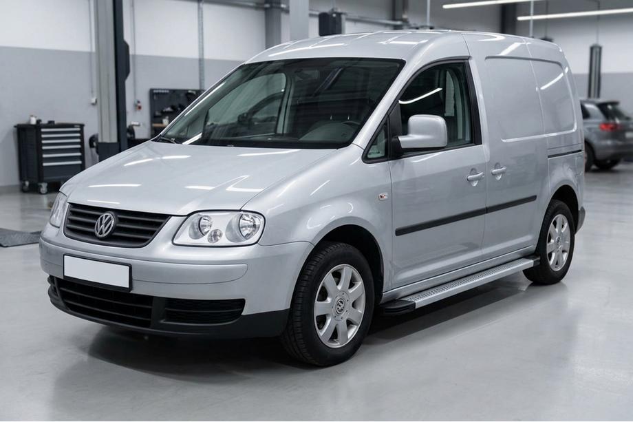 Volkswagen Caddy 2004–2010 Sānu sliekšņi Maya V2 (2 gab., alumīnijs) Image
