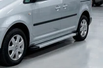 Volkswagen Caddy 2010–2015 Sānu sliekšņi Maya V2 (2 gab., alumīnijs) foto 1