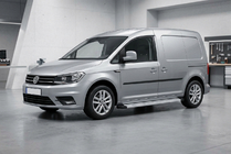Volkswagen Caddy 2015–2020 Sānu pakāpieni Maya V2 (2 gab., alumīnijs) Standarta bāze foto 1