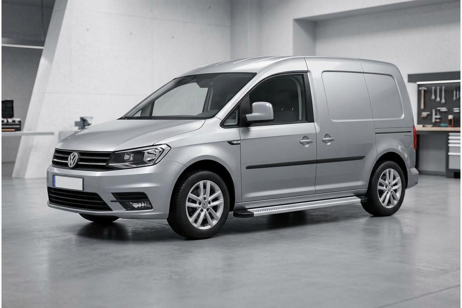 Volkswagen Caddy 2015–2020 Sānu pakāpieni Maya V2 (2 gab., alumīnijs) Standarta bāze Image