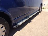 Volkswagen T6 2015–2024 Sānu sliekšņi Maya V2 (2 gab., alumīnijs) foto 2