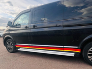 Volkswagen T6 2015–2024 Sānu sliekšņi Maya V2 (2 gab., alumīnijs) foto 5