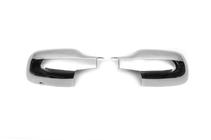 Renault Megane II 2004–2009 Spoguļu hroma uzlikas (2 gab., plastmasa) foto 3