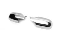 Renault Megane II 2004–2009 Spoguļu hroma uzlikas (2 gab., plastmasa) foto 4