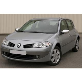 Spoguļu hroma uzlikas (2 gab., plastmasa) Renault Megane II 2004–2009 foto 1