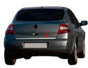 Renault Megane II 2004–2009 Bagāžnieka malas uzlika (nerūsējošā tērauda) foto 5