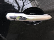 Renault Megane III 2009–2016 Durvju rokturu uzlikas (4 gab., nerūs.) 4 gab., Carmos – Turcijas tērauds foto 1