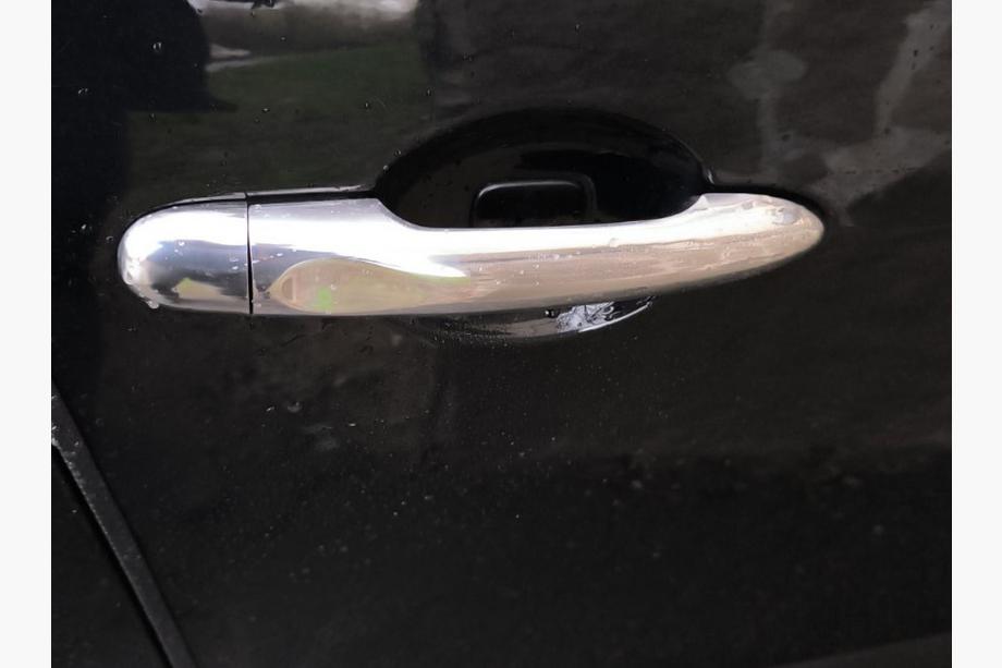 Renault Megane III 2009–2016 Durvju rokturu uzlikas (4 gab., nerūs.) Bez čipa, Carmos – turku tērauds Foto 5