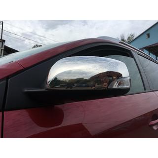 Atpakaļskata spoguļu uzlikas (2 gab., nerūsējošais tērauds) Renault Megane III 2009–2016 foto 4