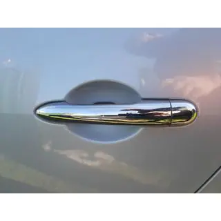 Durvju rokturu uzlikas (4 gab., nerūsējošais tērauds) Renault Scenic/Grand 2003–2009 foto 4