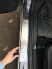 Renault Scenic/Grand 2009–2016 Sliekšņu uzlikas Nataniko (4 gab., nerūsējošais tērauds) Standarta - Lohmann līmlente, 0,5 mm foto 3