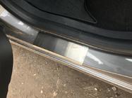 Renault Scenic/Grand 2009–2016 Sliekšņu uzlikas Nataniko (4 gab., nerūsējošais tērauds) Standarta - Lohmann līmlente, 0,5 mm foto 4