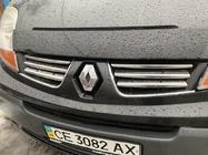 Renault Trafic 2001–2015 Radiatora režģa uzlikas 2007-2015 (6 gab., nerūsējošais tērauds) foto 6
