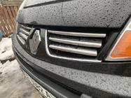 Renault Trafic 2001–2015 Radiatora režģa uzlikas 2007-2015 (6 gab., nerūsējošais tērauds) foto 7