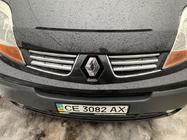 Renault Trafic 2001–2015 Radiatora režģa uzlikas 2007-2015 (6 gab., nerūsējošais tērauds) foto 8