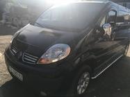 Renault Trafic 2001–2015 Sānu sliekšņi Premium (2 gab., nerūs.) foto 4
