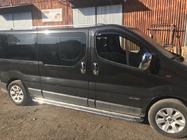 Renault Trafic 2001–2015 Sānu sliekšņi Premium (2 gab., nerūs.) foto 5