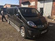 Renault Trafic 2001–2015 Sānu sliekšņi Premium (2 gab., nerūs.) foto 6