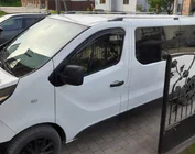 Renault Trafic 2015– Jumta reliņi Skyport (pelēki) foto 10