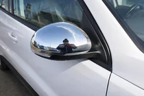 Seat Alhambra 2010– Spoguļu uzlikas (2 gab., nerūsējošais tērauds) foto 1