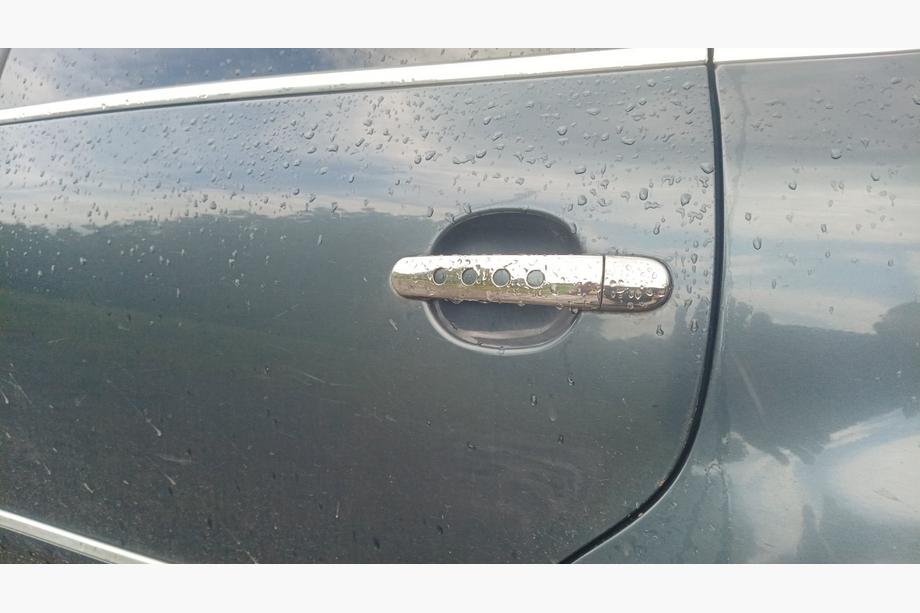 Seat Leon 1999–2005 Rokturu uzlikas ar caurumiem (nerūsējošais tērauds) 4 gab., Carmos – turku tērauds Foto 5