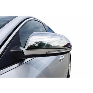 Spoguļu uzlikas (2 gab., nerūsējošais tērauds) Skoda Superb 2009–2015 foto 1