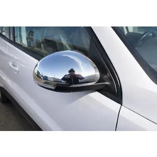 Spoguļu uzlikas (2 gab., nerūsējošais tērauds) Skoda Yeti 2009–2017 foto 1