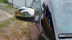 Skoda Fabia 2007–2014 Spoguļu uzlikas Carmos (2 gab., nerūsējošais tērauds) foto 2