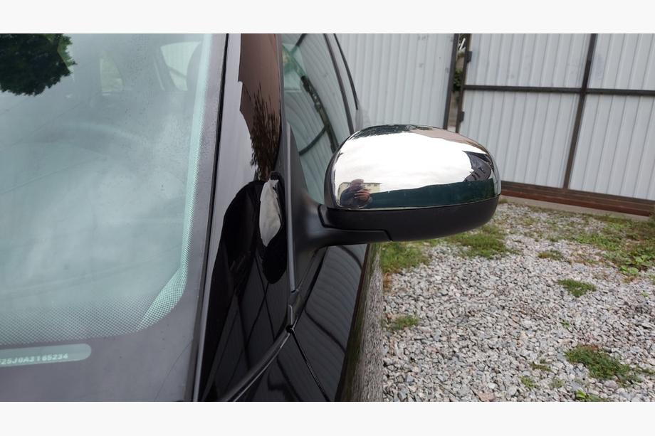 Skoda Fabia 2007–2014 Spoguļu uzlikas Carmos (2 gab., nerūsējošais tērauds) Image