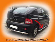 SsangYong Action 2005–2018 Sānu pakāpieni Premium (2 gab., nerūsējošais tērauds) foto 1