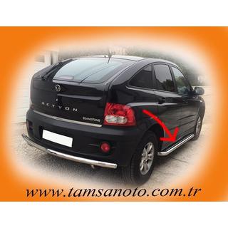 Sānu pakāpieni Premium (2 gab., nerūsējošais tērauds) SsangYong Action 2005–2018 foto 1