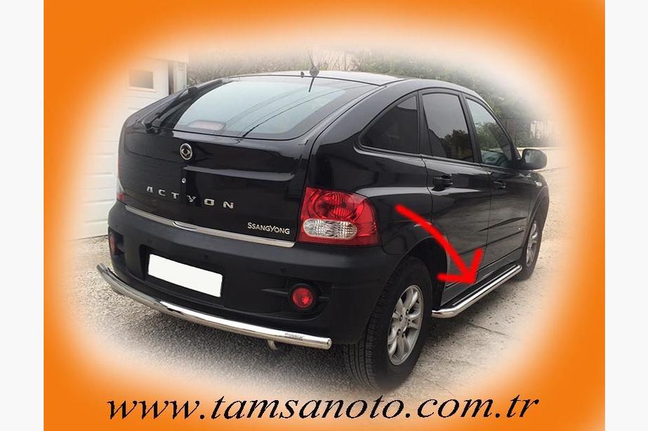 SsangYong Action 2005–2018 Sānu pakāpieni Premium (2 gab., nerūsējošais tērauds) Image