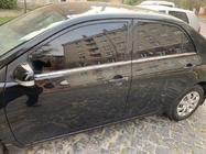 Toyota Corolla 2007–2013 Ārējās logu apmales (4 gab., nerūsējošais tērauds) Carmos - turku teras foto 3