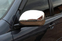 Toyota Land Cruiser Prado 120 2002–2009 Spoguļu uzlikas (2 gab., nerūsējošais tērauds) Carmos - turku teras foto 5
