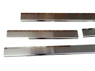 Toyota Land Cruiser Prado 120 2002–2009 Sliekšņu uzlikas Nataniko (4 gab., nerūsējošais tērauds) Premium – 3M līmlente, 0,8 mm foto 2