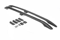 Toyota Land Cruiser Prado 120 2002–2009 Melni turku jumta reliņi Plastmasas stiprinājuma kājas foto 17