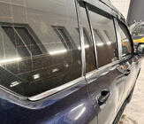 Toyota Land Cruiser Prado 150 2009–2023 Logu apmales (6 gab., nerūsējošais tērauds) foto 1