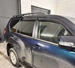 Toyota Land Cruiser Prado 150 2009–2023 Logu apmales (6 gab., nerūsējošais tērauds) foto 2