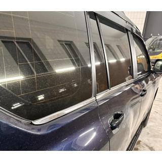 Logu apmales (6 gab., nerūsējošais tērauds) Toyota Land Cruiser Prado 150 2009–2023 foto 1