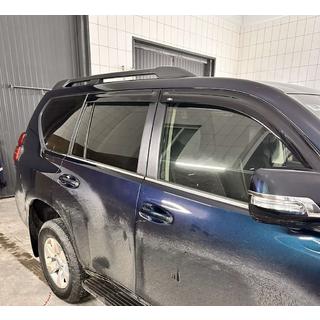 Logu apmales (6 gab., nerūsējošais tērauds) Toyota Land Cruiser Prado 150 2009–2023 foto 2