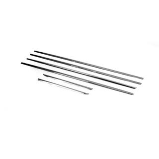 Logu apmales (6 gab., nerūsējošais tērauds) Toyota Land Cruiser Prado 150 2009–2023 foto 4