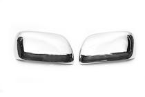 Toyota Land Cruiser 200 2007–2021 Spoguļu uzlikas 2008-2012 (2 gab., nerūsējošais tērauds) foto 3